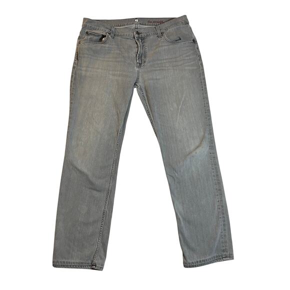 7 For All Mankind Men's The Straight Jeans Size 36 Classic Casual Preppy - Picture 1 of 11